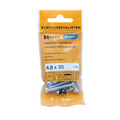 Gipsmontageskruv 4,8 x 35 mm 20-pack Heco
